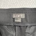 Loft Black Pull On Wide Leg Slacks Dress Pants Size XSmall EUC Photo 4