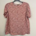 Bohme  Anya Leopard Print Blouse Size Small Photo 0