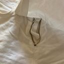 ZARA White  Denim Skort- broken zipper Photo 1