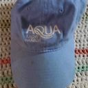 Krass&co Port and , blue cap aqua yacht Harbor adjustable cloth strap on the back Photo 0