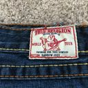 True Religion  Rainbow Joey Wide Flair Leg Jeans Photo 1