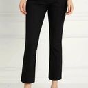 Hill House NEW  The Claire Pant in Black Stretch Cotton Photo 0