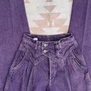 Rocky Mountain Vintage  Western Bareback Jeans Purple Unique Rare Photo 1