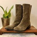 Jessica Simpson Quinn Suede Boot In Taupe Photo 1