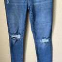 Kensie Distressed Slim Straight Jeans Photo 3