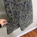 One Piece Vintage Romper  Floral Print Yellow Blue Y2K 90s Size 8 Photo 3