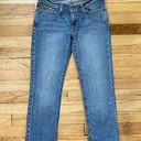 Abercrombie & Fitch Vintage  Cropped Bootcut Jeans Medium Wash Size 28 Photo 0