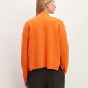 Everlane  Small Orange The Good Merino Wool Cardigan Photo 3