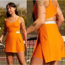 Outdoor Voices NWT  Court Dress in Clementine Orange Photo 11