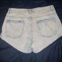 Amuse Society Amuse denim cut off shorts acid washed size 30 Photo 1