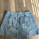 American Eagle Outfitters Jean Skirt Photo 1