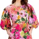 Max Mara Weekend  Floral Coccole Cotton Dress Photo 8