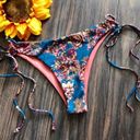 Bebe TAVIK  Terrace Floral Bikini Bottom LARGE Photo 1