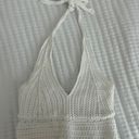 Hollister Crochet halter top Photo 2