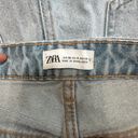 ZARA Full Length Zip Up Jeans Photo 2