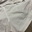 Lululemon White  Speed Up Shorts 2.5 Photo 4