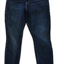 Good American  Good Legs Cropped Sculpting Jeans Size 8/29 Stretch Dark Wash Photo 0