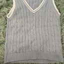 Brandy Melville sweater vest Photo 0