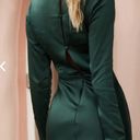 Selfie Leslie Long Dark Green Formal Dress Photo 1