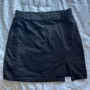 Black Mini Skirt Size M Photo 0