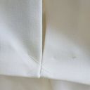 White House | Black Market  Cropped Double-Breasted Ivory Blazer Size 4 WHBM Jacket Photo 4