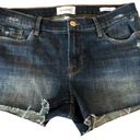 frame denim Frame Women's Cutoff Fray Hem Denim Shorts Blue Casual Summer Distressed size 29 Photo 0