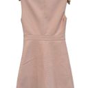 Maje  RUTH SLEEVELESS PINK SHEATH SHIFT LINED DRESS 2 Photo 2