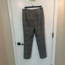 Talbots VINTAGE  Italian Wool Plaid Dress Straight Leg Trouser Pants | 4 Photo 3