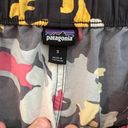 Patagonia - Barely Baggie Black Floral Shorts Outdoors Hiking Athletic Gym Photo 6