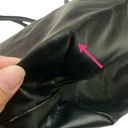 Longchamp  Le Pilage Black Coated Canvas Medium Size Tote Bag (Damage) Photo 5