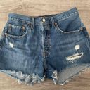 Levi's 501 Shorts Photo 2