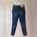 Everlane The Vintage Skinny Jean Button Fly Raw Hem Ankle Size 24 Ethically Made Photo 6