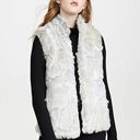 Jack by BB Dakota  in a furry faux fur gray vest Photo 0