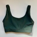 Everlane  The Perform Bra in Dark Green Size X-Small NWOT Photo 1