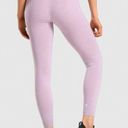 Gymshark  Adapt Marl Seamless Light Purple Leggings Womens XS-S Photo 1