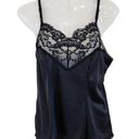 Vassarette  Elegant Sexy Black Lace Camisole Lingerie Adjustable Straps Medium Photo 0