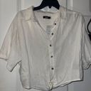 Urban Outfitters Linen Top Photo 0