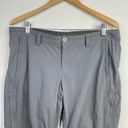 Kuhl Spire Roll Up Stretch Activewear Hiking Trail Pants Gray Womens 14 Photo 2