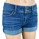 Hudson Croxley Mid Thigh Jean Shorts Photo 2