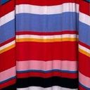 Tracy Reese  x Anthropologie Multicolored Seaside Striped Midi Dress Size 10P Photo 4