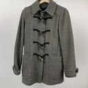 Banana Republic  Gray Wool Toggle Peacoat XS Photo 1