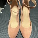 Soludos  Gemma Heel Sahara‎ Pink Heel Sandals Womens size 8 Photo 2