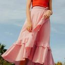 Anthropologie NEW Anthro Maeve Penny Wrap Ruffled Midi Size XS Photo 15