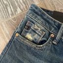 Dear John ⭐️New⭐️ bootcut Sloane distressed 24 waist dyed denim jeans NWT Photo 4