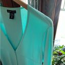 Krass&co Vintage NY& Cardigan Turquoise One Button Long Sleeves Women 90s/Y2K Photo 10