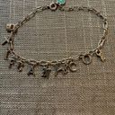 Tiffany & Co. letter charm bracelet enamel heart Photo 4