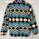 Patagonia  Women’s Vintage Aztec Snap T Synchilla Fleece Pullover Photo 6