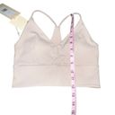 Harper ENAVANT  RACERBACK SEAMLESS BRA ACTIVEWEAR TOP BEIGE WOMEN SIZE SMALL NEW Photo 4