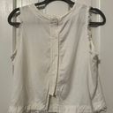 Thread and Supply White Distressed Shirt Photo 1