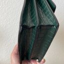 JW Pei Mini Flap Crossbody - Dark Green Croc Photo 4